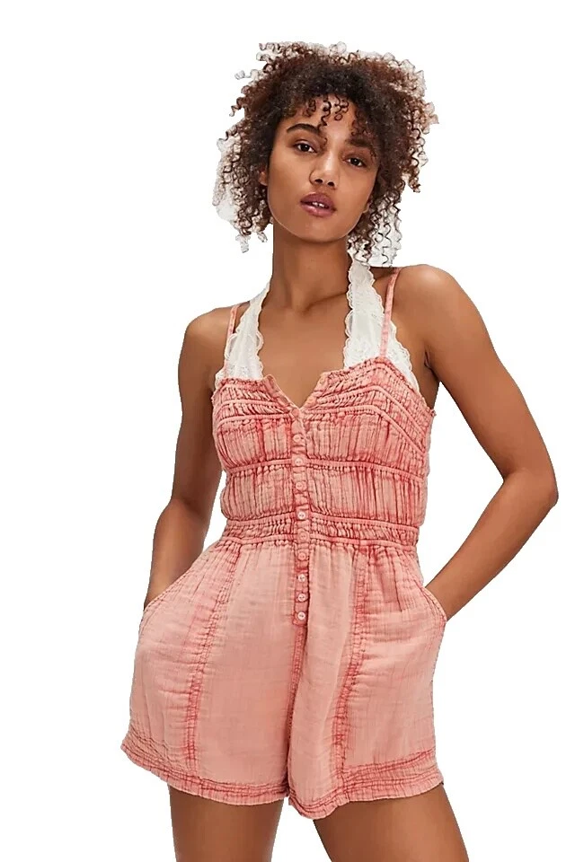 Free People Romper Regular Size Jumpsuits & Rompers for Women