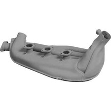 Porsche 911 2,0L 2,4L 2,7L Wärmetauscher links Stahl Bj. 64-75