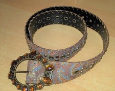 CINTURA CON STRASS " ALMAPLENA"  - WOMAN BELT