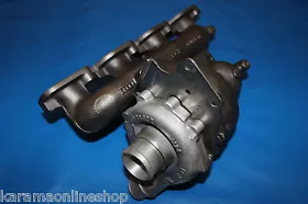 Turbolader Ford Mondeo III 2.0 TDCi Jaguar X Type 2.0 D OHNE HELLA F29
