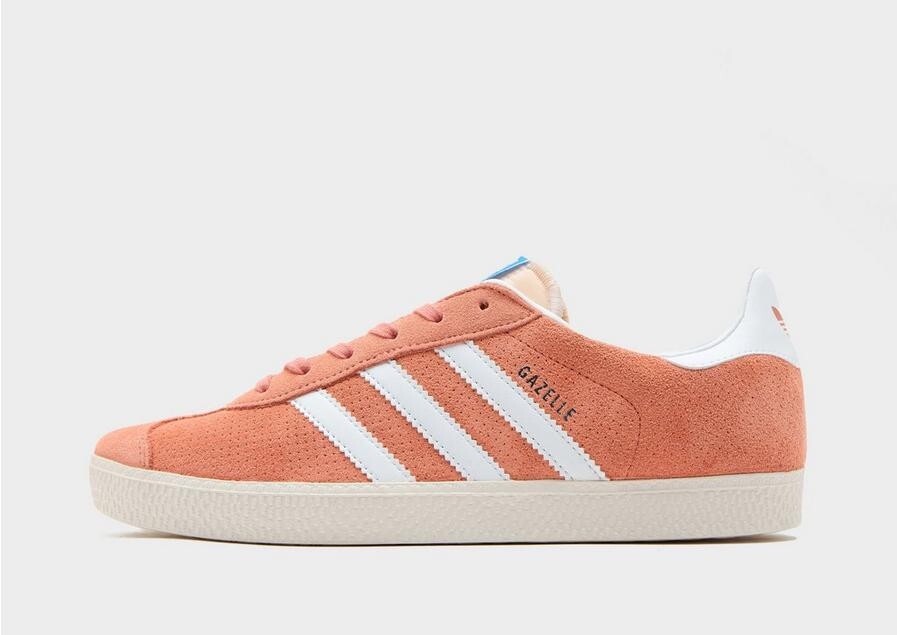 adidas Gazelle Shoes Kids - Kids - Wonder Clay / Cloud White / White - 6