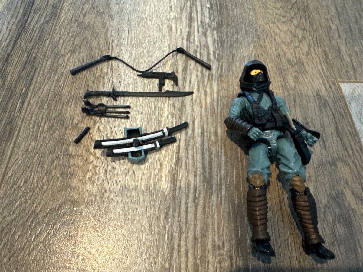 Kamakura V6 100% Complete From Retaliation Ninja Dojo Set GI JOE