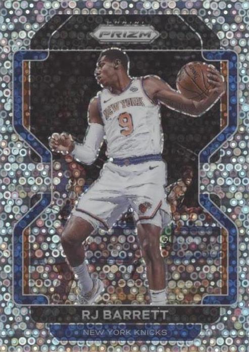 2021-22 Panini Prizm - RJ Barrett #201 Fast Break Prizm for sale online ...