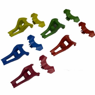 Fritschi Vipec Colour Clip Zehen- und Ferseneinlagen für schwarze Skibindung