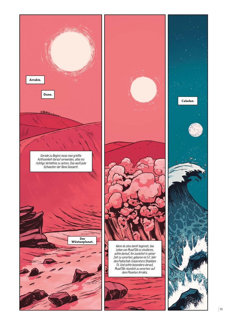Thumbnail - Dune (graphic Novel). Band 1 Frank Herbert