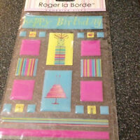 Roger La Borde Stickers Happy Birthday Tiles Gifts Cake Plastic Roger La Borde Stickers Happy Birthday Tiles Gifts Cake Plastic