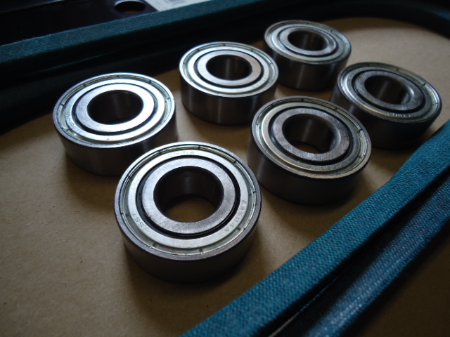 Cinghie Ricambio John Deere Kit Cinghie Di Ricambio Per Tosaerba John Deere Serie 300 (314, 316, 317, 318) - Ponte E PTO Cinture Ricambio John Deere - Foto 11