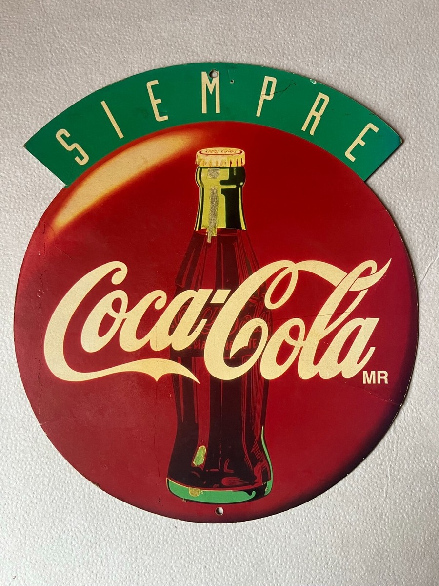 ALWAYS COCA-COLA 看板 ALWAYS COCA~COLA ® Vinyl Sign 26