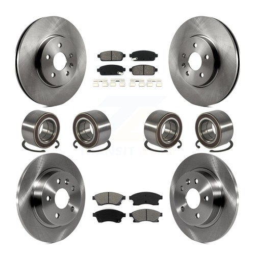 EBC Premium Front Rotors (300x26mm) | 13+ Buick Encore 1.4 Turbo main image 0