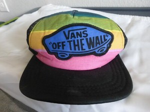 vans off the wall rainbow
