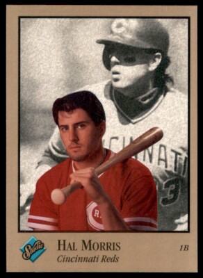 1992 Studio #24 Hal Morris
