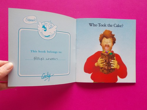 COCKY'S CIRCLE LITTLE BOOKS - WHO TOOK THE CAKE? by ANN MARTIN - Picture 2 of 3