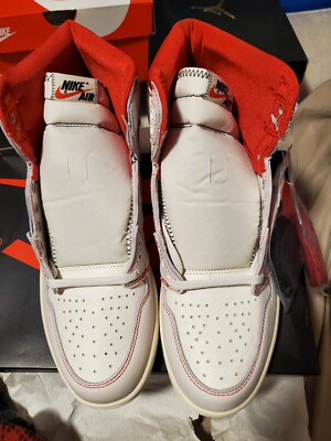 Size 11.5 - Air Jordan 1 Retro OG High Phantom for sale online | eBay