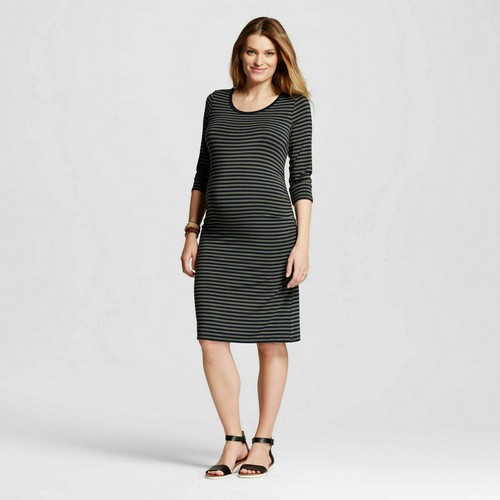 Maternity Clothes Shirt Dress 