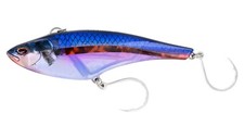 Nomad Madmac Sinking High Speed Trolling BLUEFIN TUNA & WAHOO 200mm, Red Bait