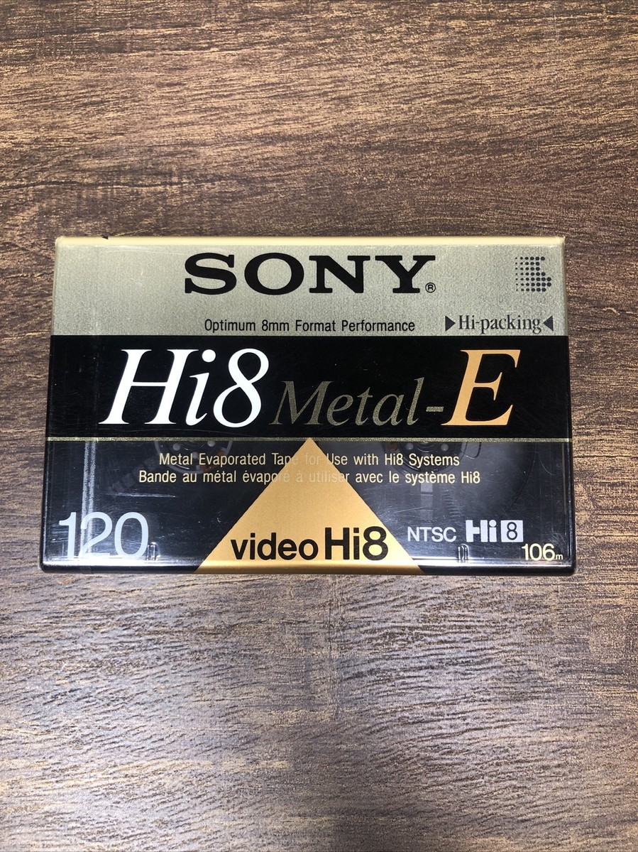 SONY E6-120HMEM  ソニー8ミリカセット SONY E6-120HMEM ソニー8ミリカセット