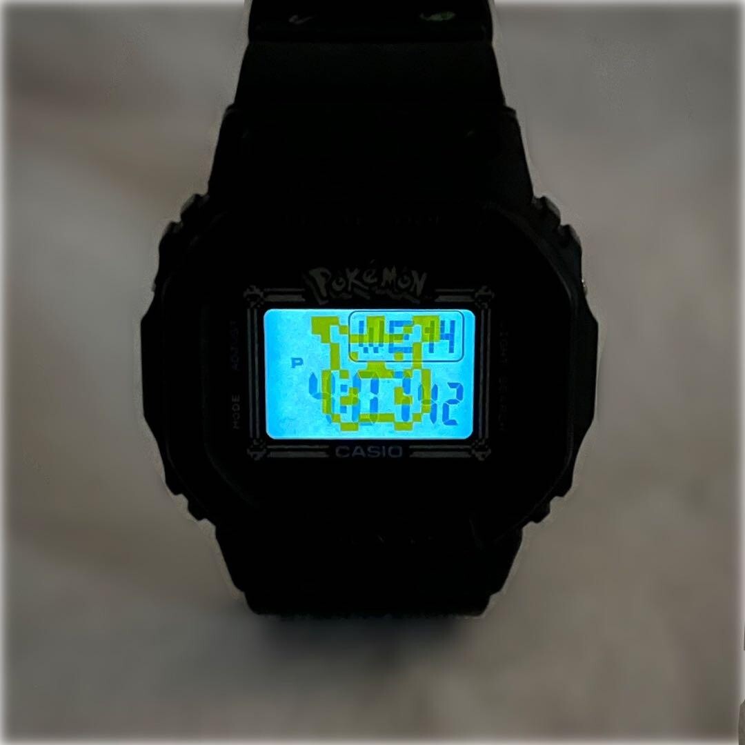 CASIO BABY-G BGD-560PKC-1JR 25th Pokemon Collaboration 2307M CASIO BABY-G BGD-560PKC-1JR 25th Pokemon Collaboration 2307M