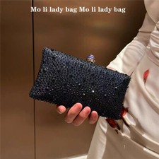 Crystal Shiny Diamonds Evening Bag Women Glitter Handbag Luxury Shoulder Bag