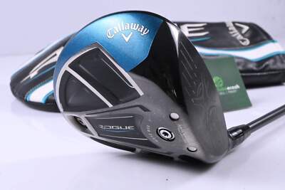 Callaway Rogue Sub Zero Driver Degree X-Flex Hzrdus Yellow