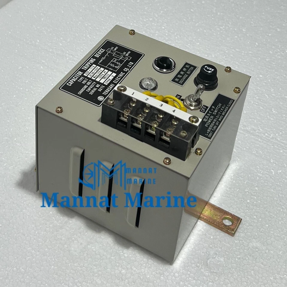 NEW Terasaki Electric 0QB-110 Capacitor Tripping Device - image 2 of 4