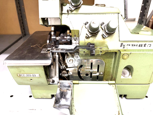 YAMATO DCZ-203 HI SPEED 3 THREAD SERGER HEAD ONLY INDUSTRIAL SEWING MACHINE - Picture 5 of 5