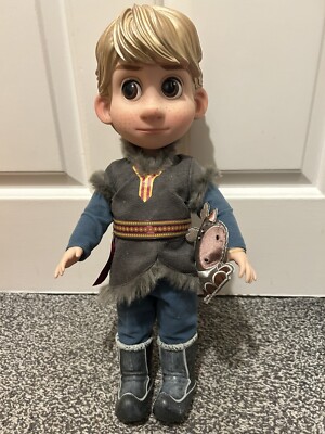Disney Animator Puppe / Frozen - Kristoff 16'' Doll Disney Store