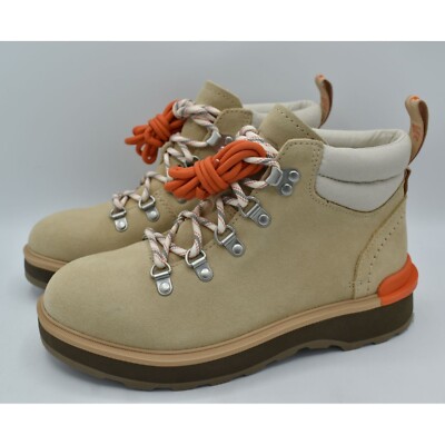 Sorel Womens Size 9.5 Hi Line Hiker Major Ceramic Suede Waterproof Mid Boots