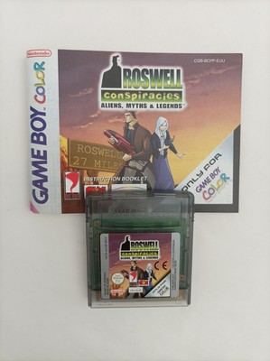 Roswell Conspiracies : Aliens, Myths & Legends Gameboy Spiel Gut getestet E70