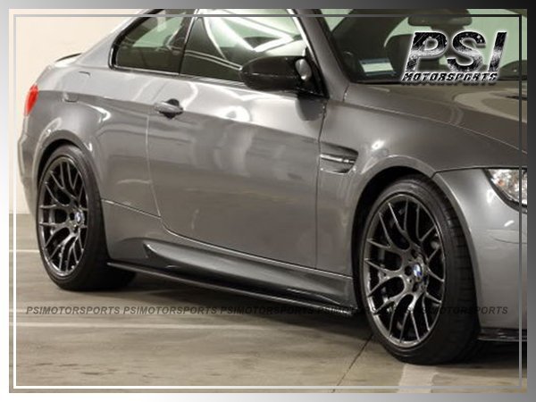 2008-2013 BMW M3 E90 E92 E93 Carbon Fiber Side Skirts 2008-2013 BMW M3 E90 E92 E93 Carbon Fiber Side Skirts