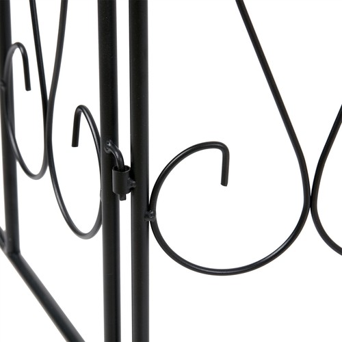 10FT Garden Fence Flower Bed Border Anti Rust Iron Fence Edging for Outdoor Lawn - 第 34/51 張圖片