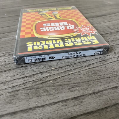 Essential Music Videos - Classic 80s (DVD, 2004) for sale