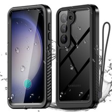 For Samsung Galaxy S23 FE/S23 Ultra Case Waterproof Shockproof Heavy Duty Cover