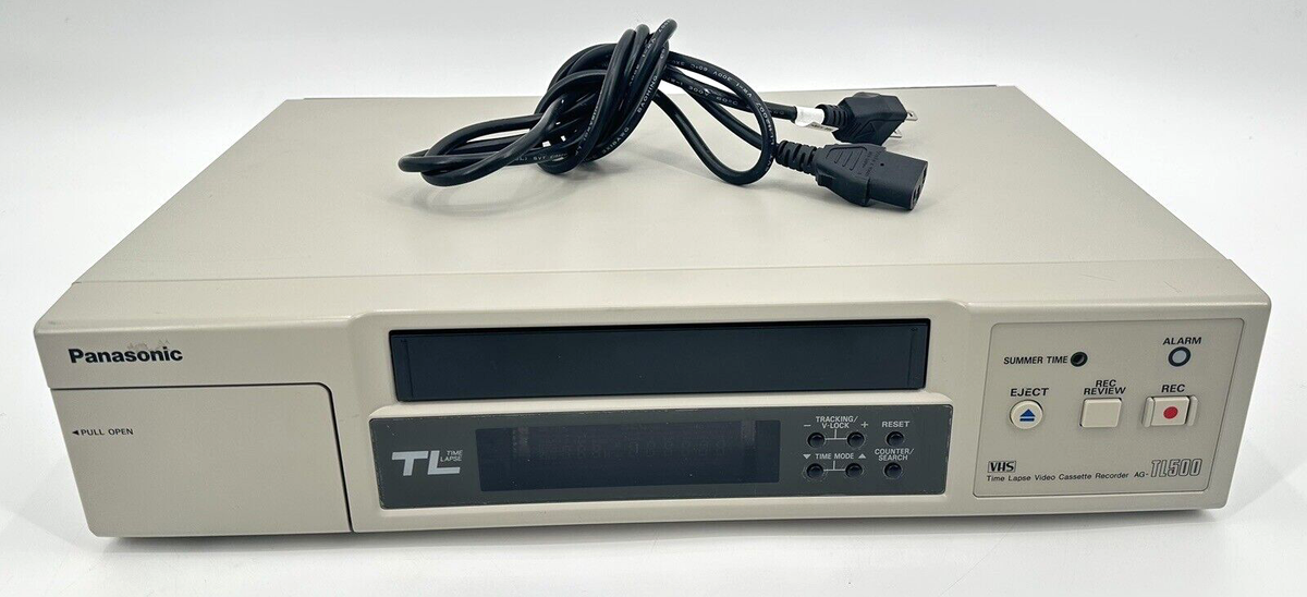 Panasonic Time Lapse Video Cassette Recorder AG-TL500P | eBay