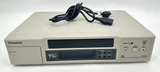 Panasonic Time Lapse Video Cassette Recorder AG-TL500P