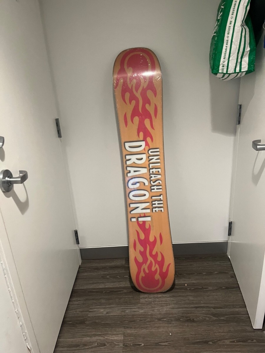 LIMITED EDITION FIREBALL WHISKEY SNOWBOARD | eBay