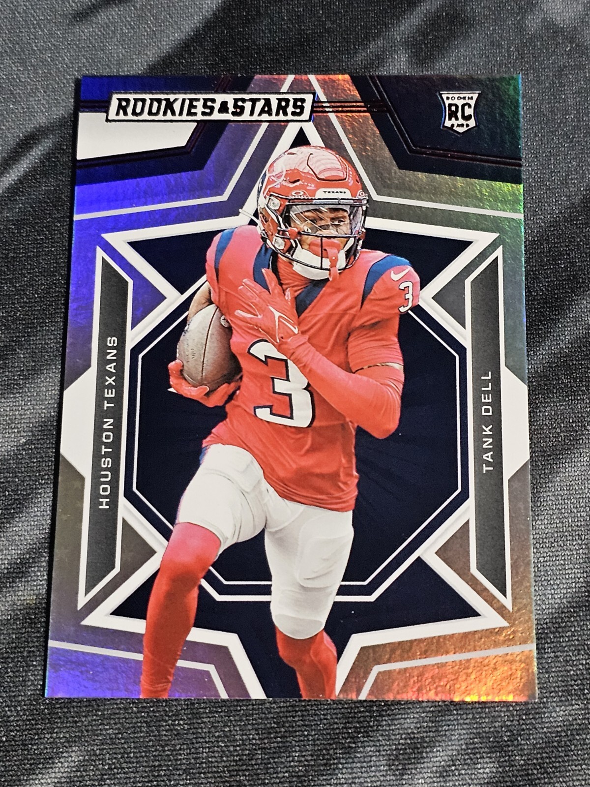 2023 Panini Rookies & Stars Longevity Foil  Tank Dell Rookie #184 Houston Texans