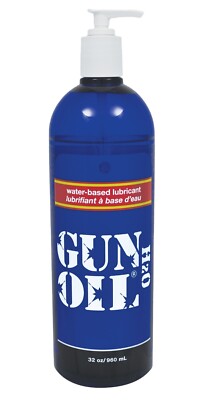 Gun Oil H2O Lube 960 ml Gleitgel Wasserbasis Aloe Vera TOPSELLER