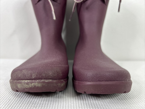 Bogs Women’s Size 6-7 Purple Outdoor Waterproof Boots Size 6-7 B Width - Picture 4 of 14