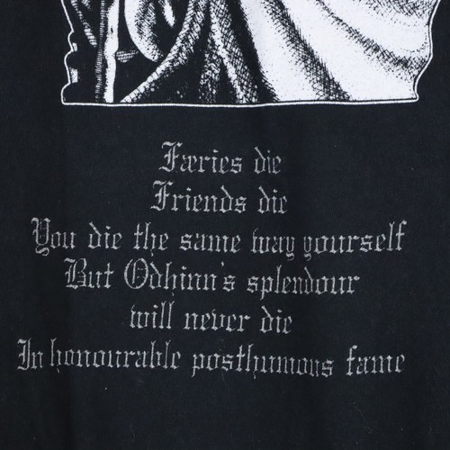 Vintage 1Burzum Det Som Engang Var Shirt Metal Band Rock Anvil Tag Men's XL - Picture 6 of 7