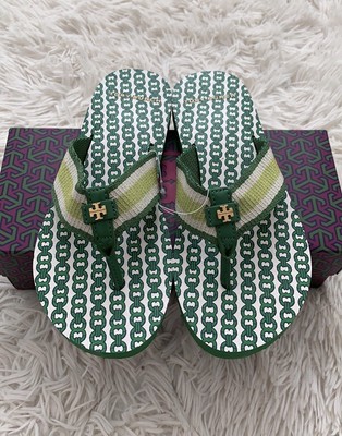 gemini link flip flop tory burch