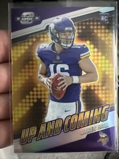 2023 Contenders Optic Jaren Hall Rookie RC Silver Holo Prizm Up And Coming🔥🏈💎