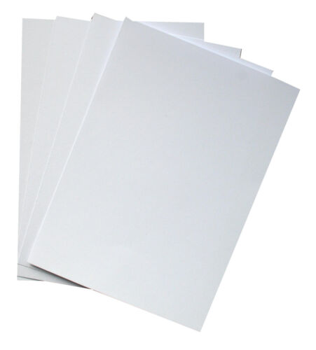 10x doppelseitige Klebefolie (19,67€/m²) 10 Blatt 20 x 15 cm, transparent - Bild 2 von 2