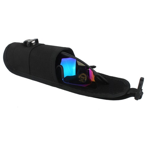 Outdoor Brillen Nylon Etui Tragbar Sonnenbrille Brillengestell Schnalle Tragen - Bild 20 von 23