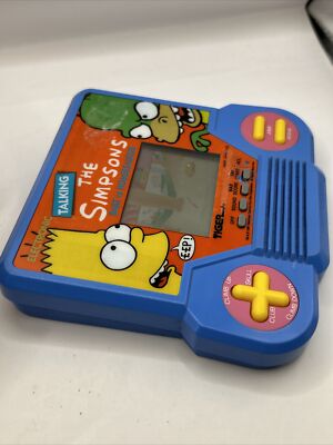ザ・シンプソンズ タイガーエレクトロニクス ゲーム 60-039 1994 Tiger Electronics The Simpsons Bart vs Homersaurus