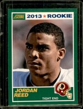 2013 Score - Rookie #379 Jordan Reed (RC)