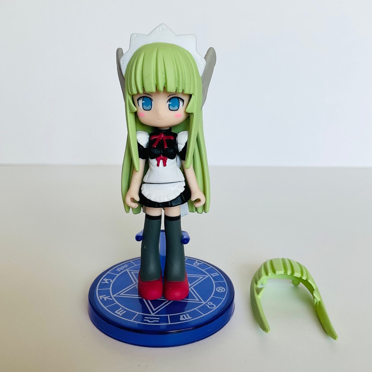 Negima! Magister Negi Magi Figumate Chachamaru Karakuri Maid