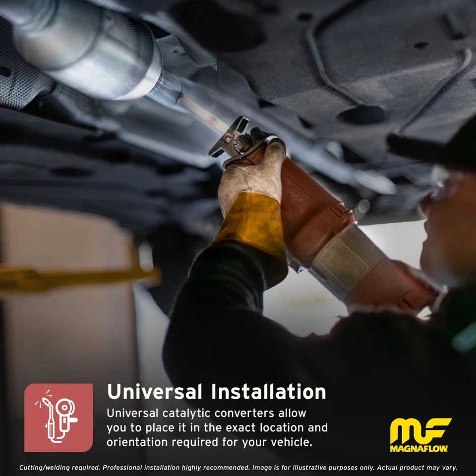 Convertidor catalítico MagnaFlow 53004: universal, compatible con EPA Foto 4 de 4