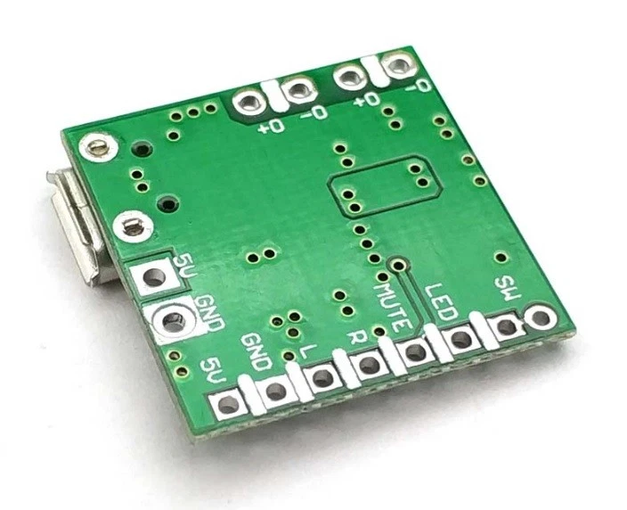 mini amplificatore digitale 2X3W 2,5-5V CLASSE D MODULO PAM8403 - Immagine 2 di 4