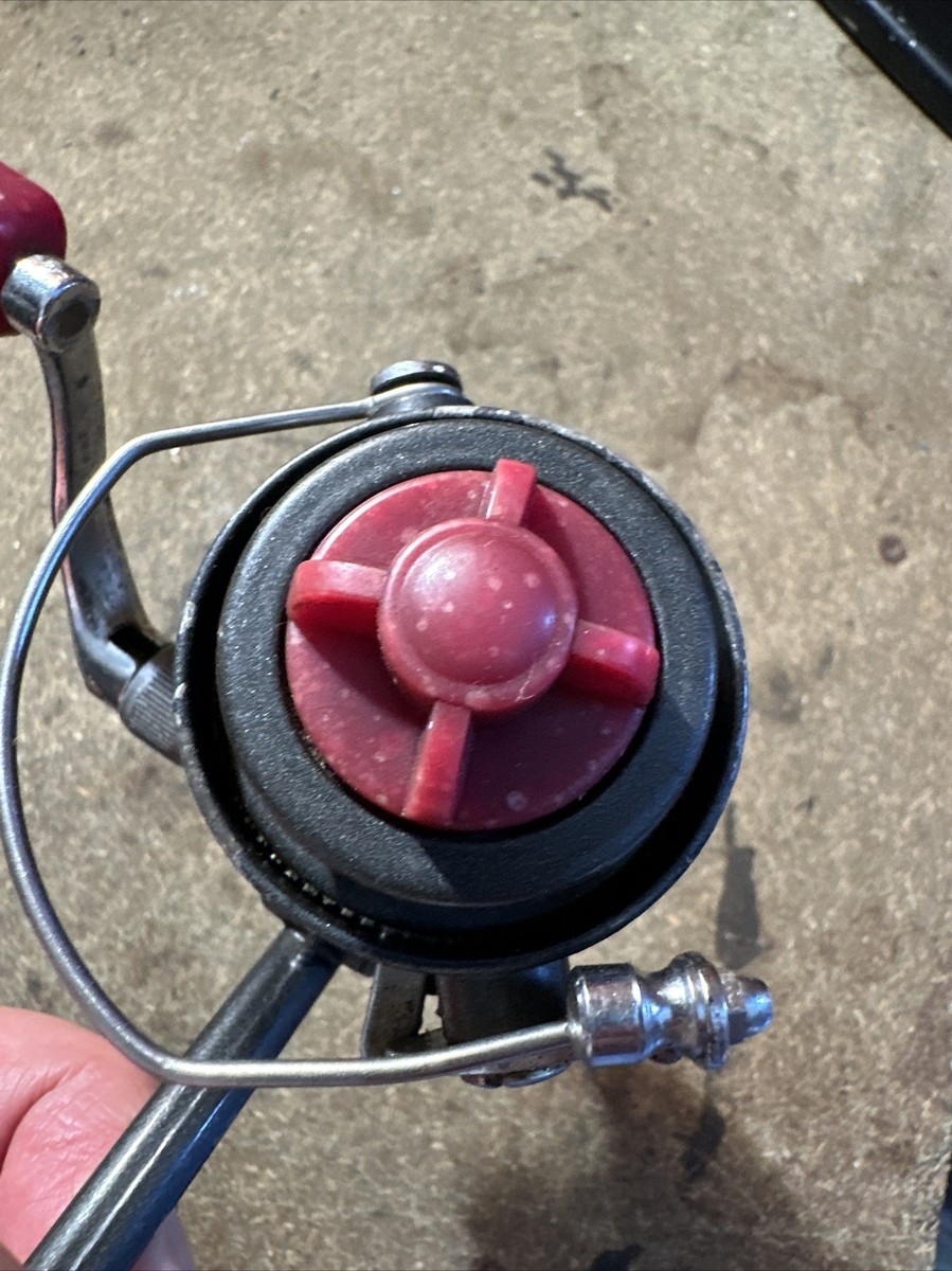 Ancien Moulinet De Pêche Blue Star 6100 – Vintage Et Fonctionnel
