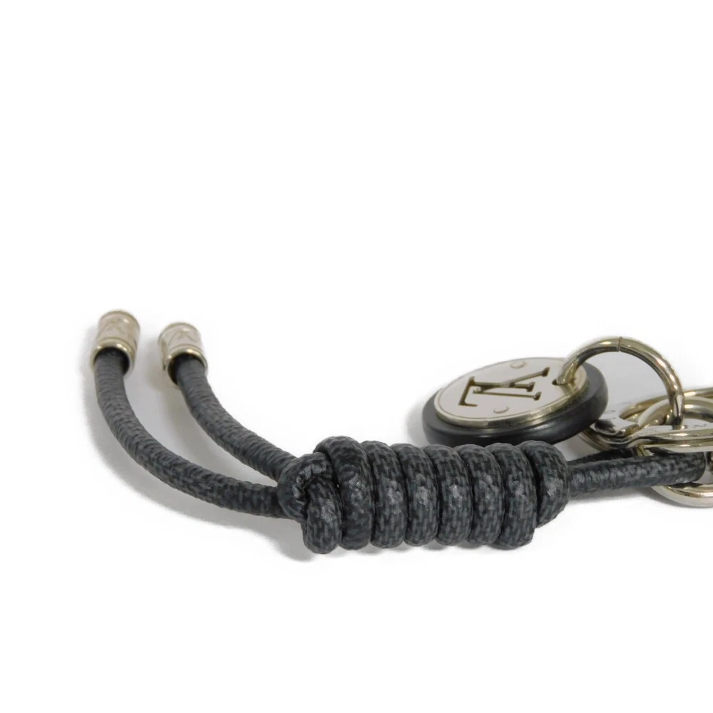 lv leather rope key holder
